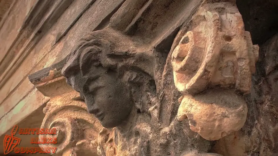 Restaurátorské práce – Kungsgatan 32, Kristinehamn, Švédsko, část 2