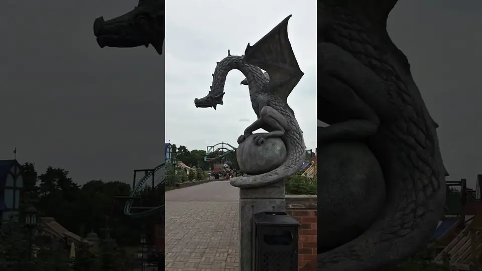 Srdce parku: obří plastiky pro zábavní park