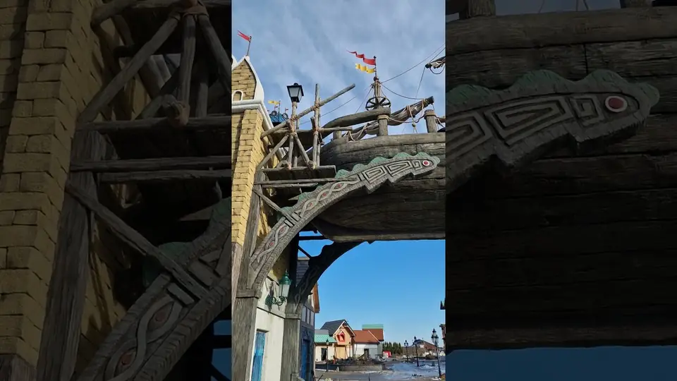 Loď Baltambrye, Hossoland