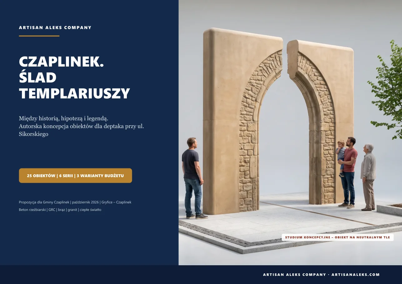 Czaplinek – Trace of the Templars