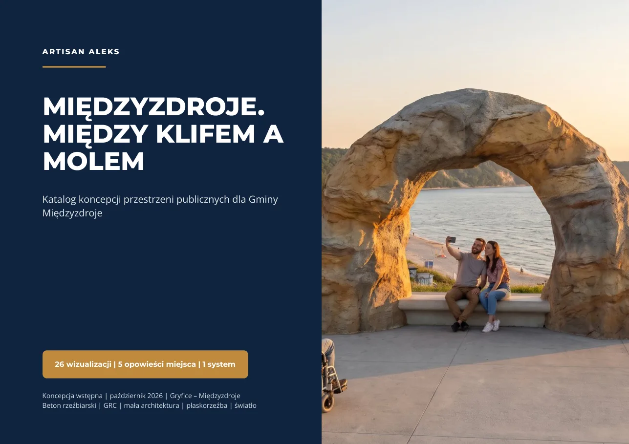 Międzyzdroje – Between the cliff and the pier