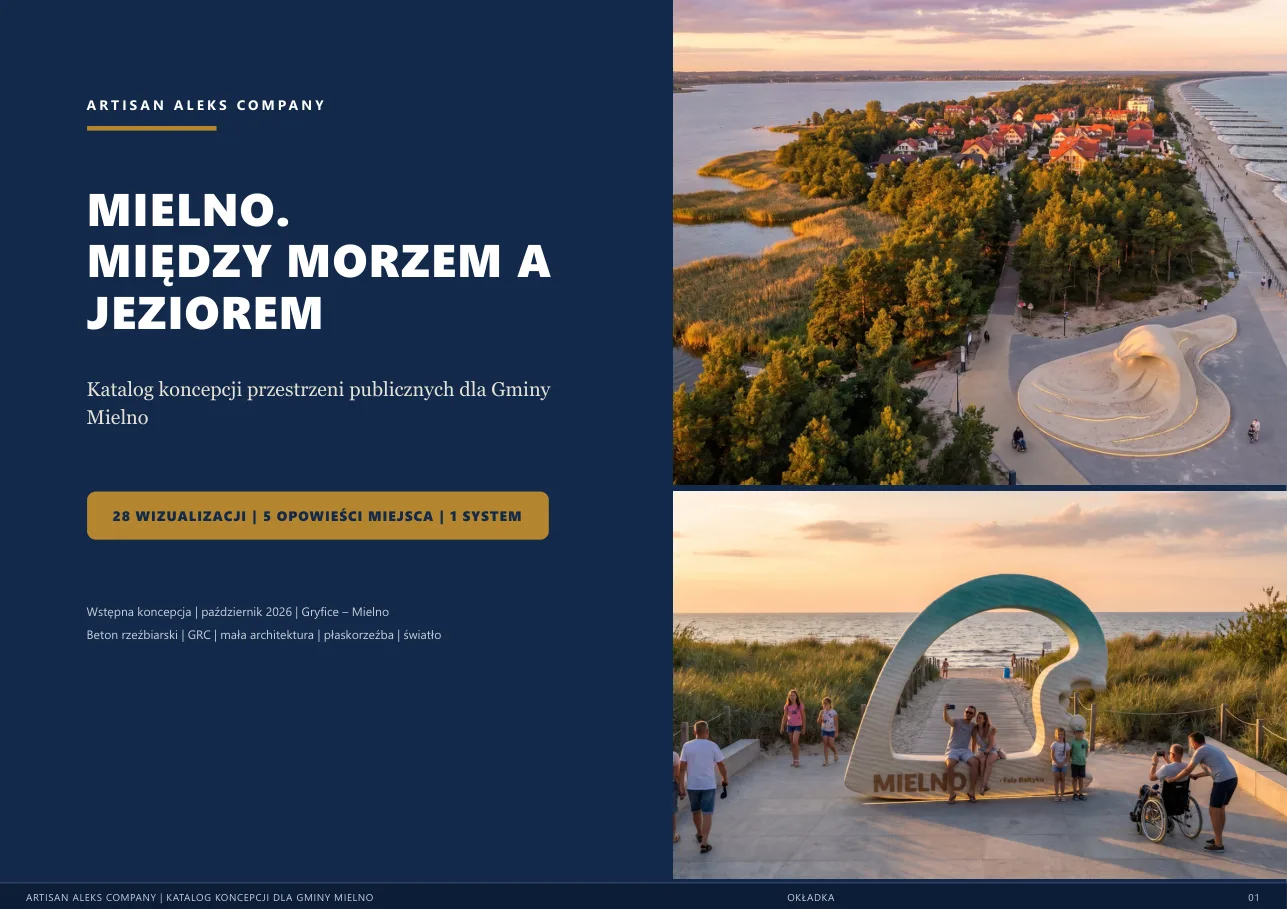 Mielno – Between the sea and the lake