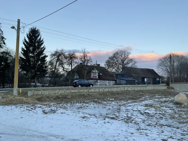 Der Hof im Winter, Februar 2026