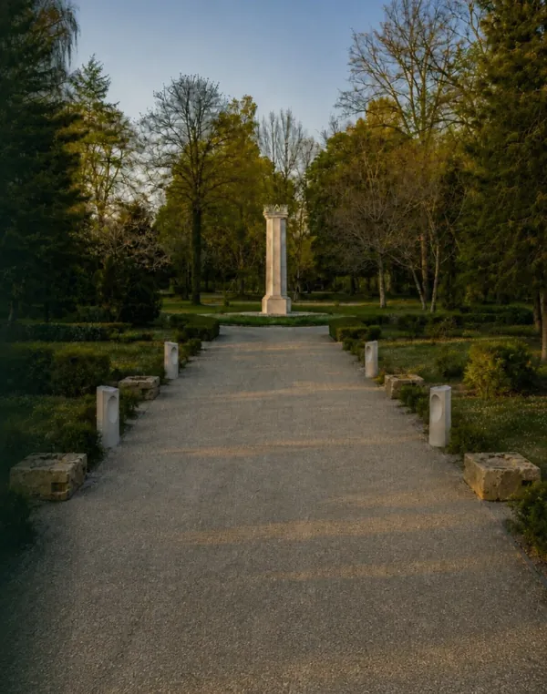 Królewski Gaj, Trzebiatów: concept visualisation