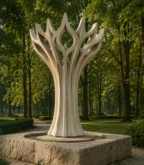 Królewski Gaj, Trzebiatów: concept visualisation