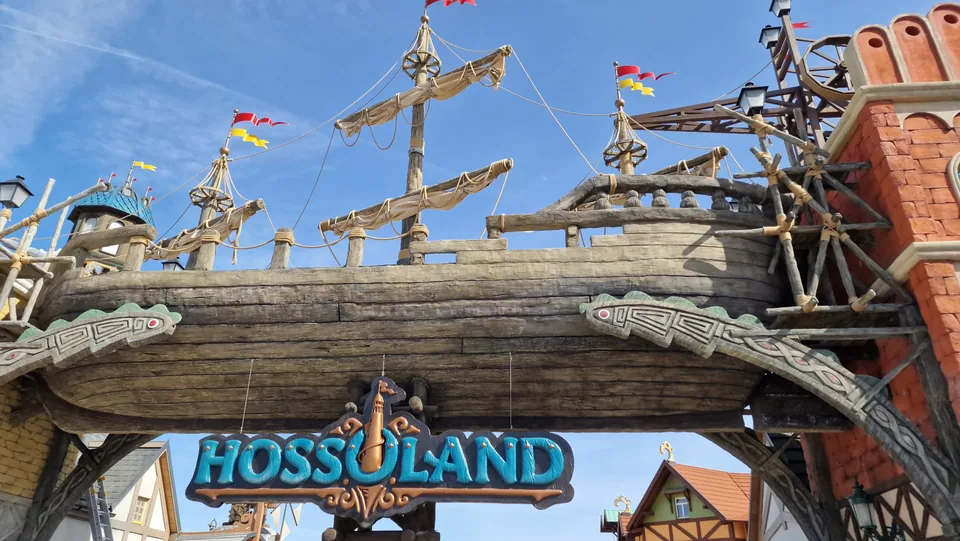 Hossoland įėjimo zona